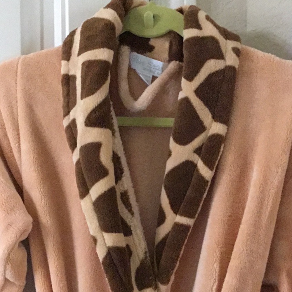Blue Star- One size Bathrobe